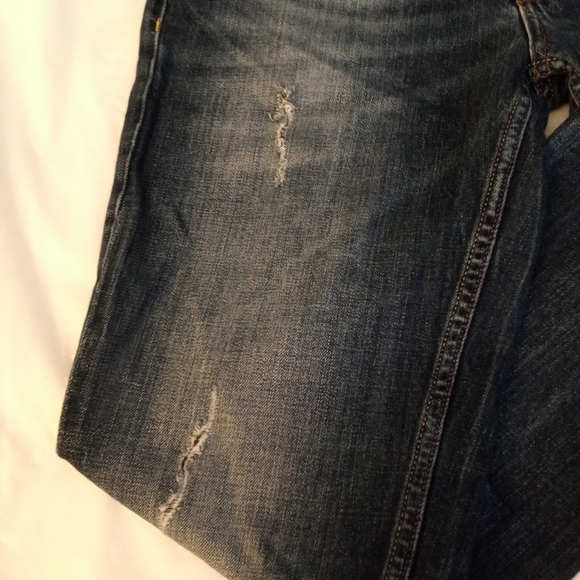 Women's Zara Ripped Jeans Size 4 - Picture 3 of 7